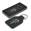 Prince Leather Key Ring  Square [3-116758]