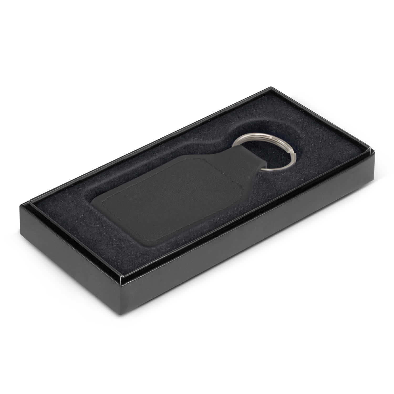 Prince Leather Key Ring  Square [3-116758]