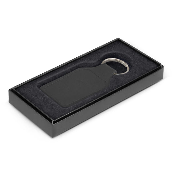 Prince Leather Key Ring  Square [3-116758]