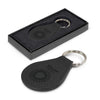 Prince Leather Key Ring  Round [3-116759]