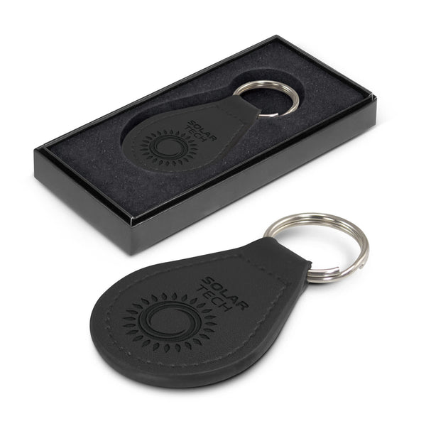 Prince Leather Key Ring  Round [3-116759]