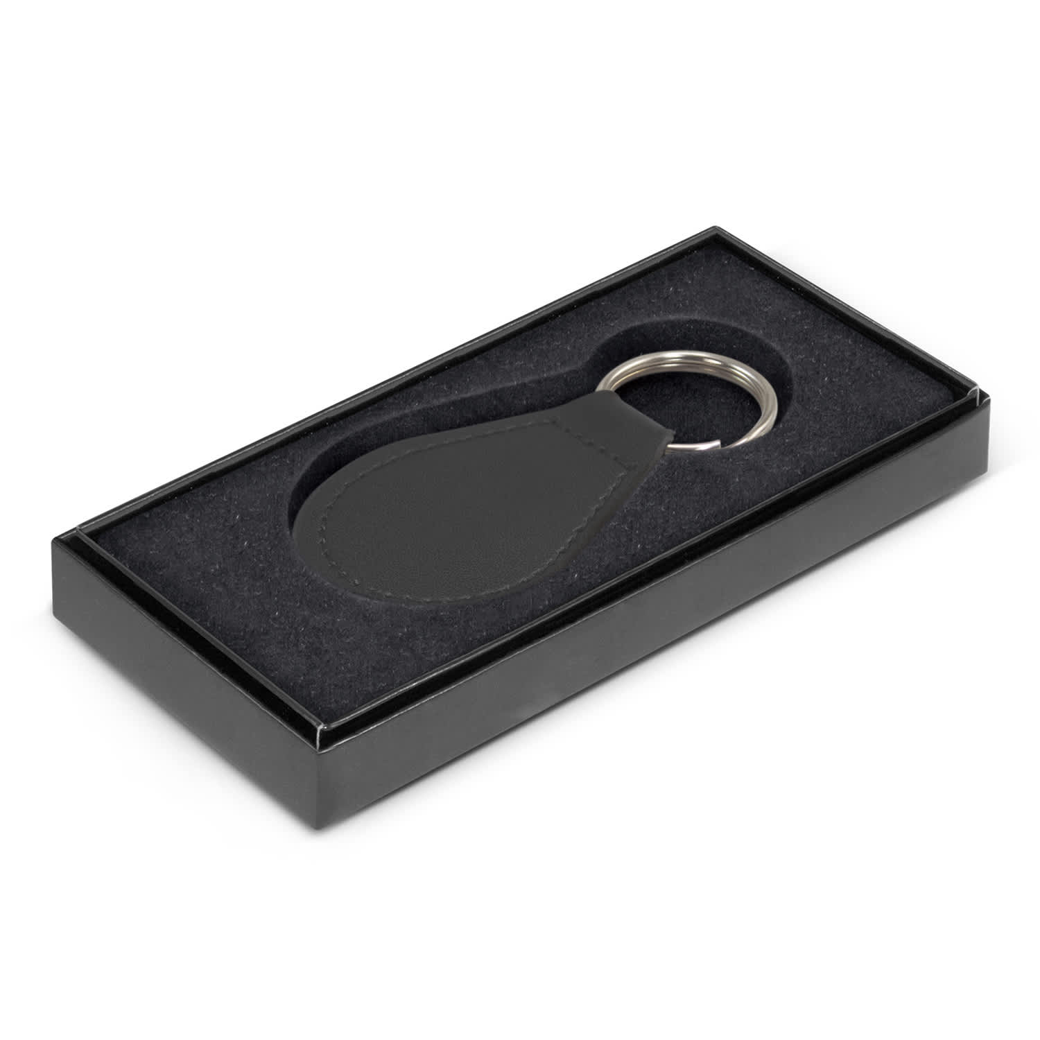 Prince Leather Key Ring  Round [3-116759]
