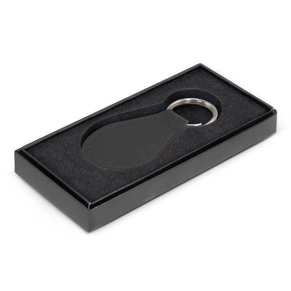 Prince Leather Key Ring  Round [3-116759]