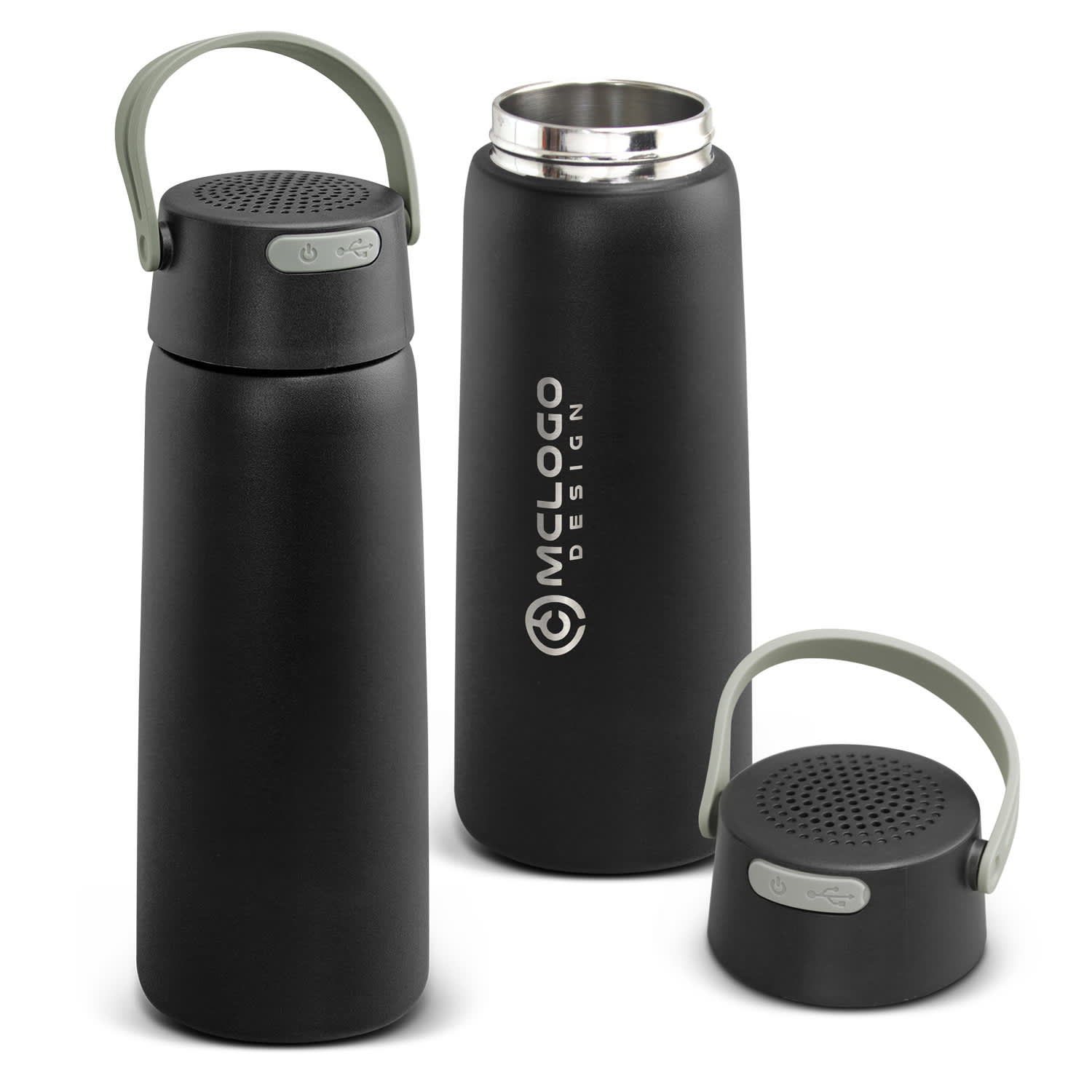 Bluetooth Speaker Vacuum Bottle [3-116764]