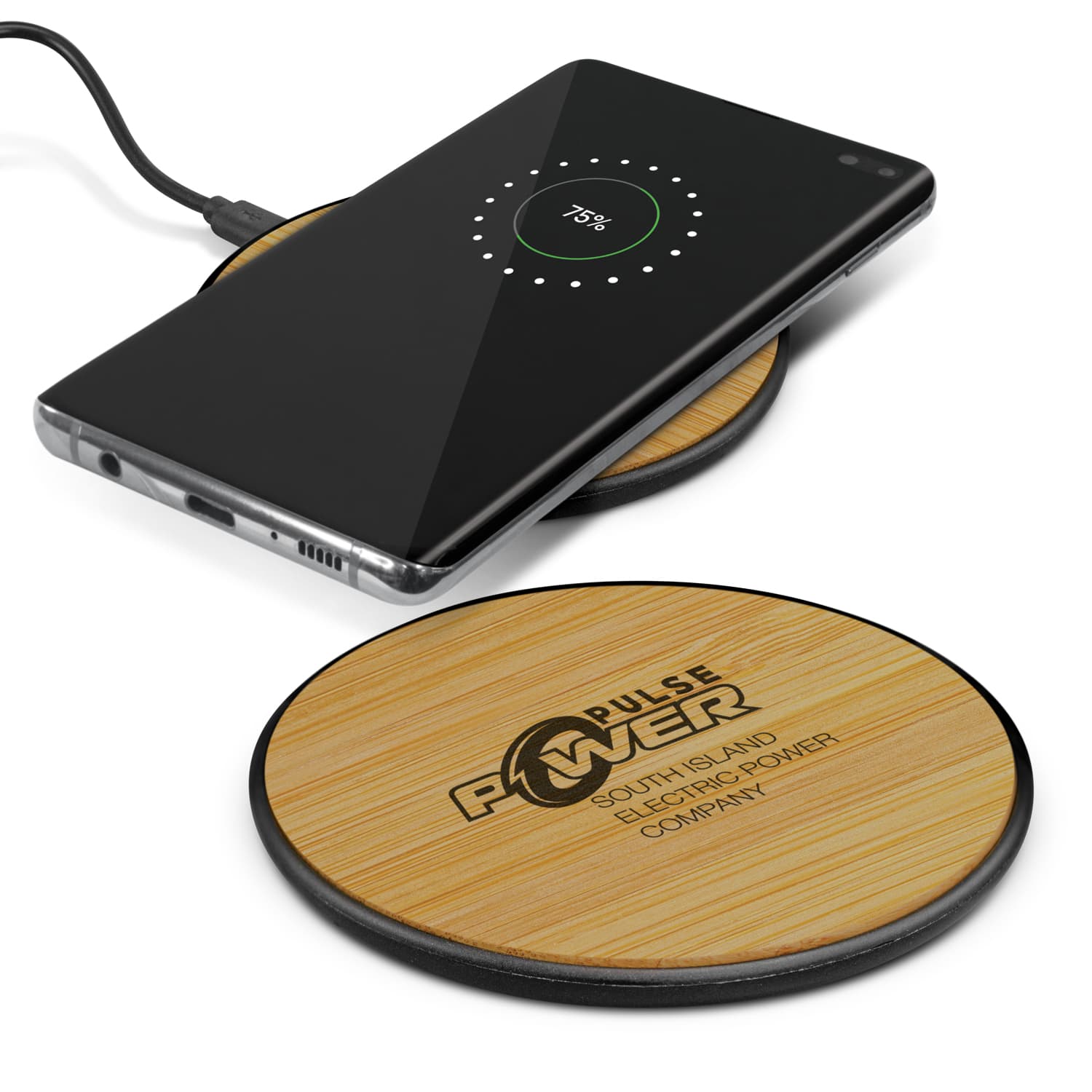 Bamboo 5W Wireless Charger [3-116765]