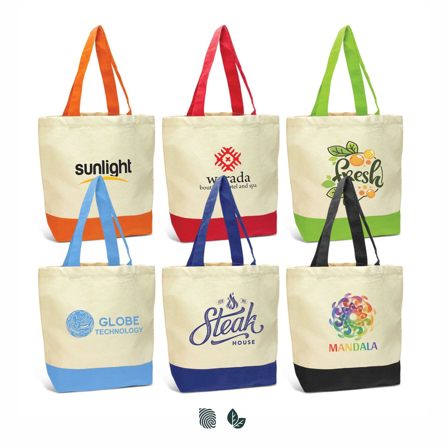 Sedona Canvas Tote Bag [3-116873]