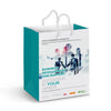 Medium Laminated Paper Carry Bag  Full Colour [3-116936]