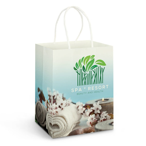 Large Paper Carry Bag  Full Colour [3-116937]