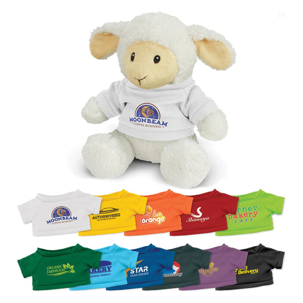 Lamb Plush Toy [3-117004]