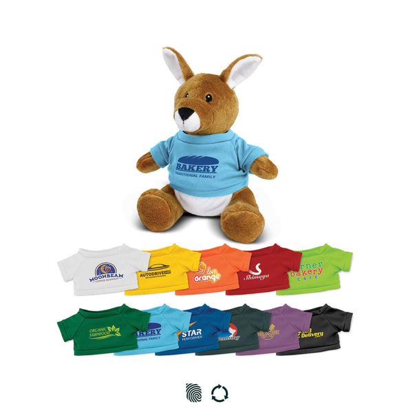 Kangaroo Plush Toy [3-117007]