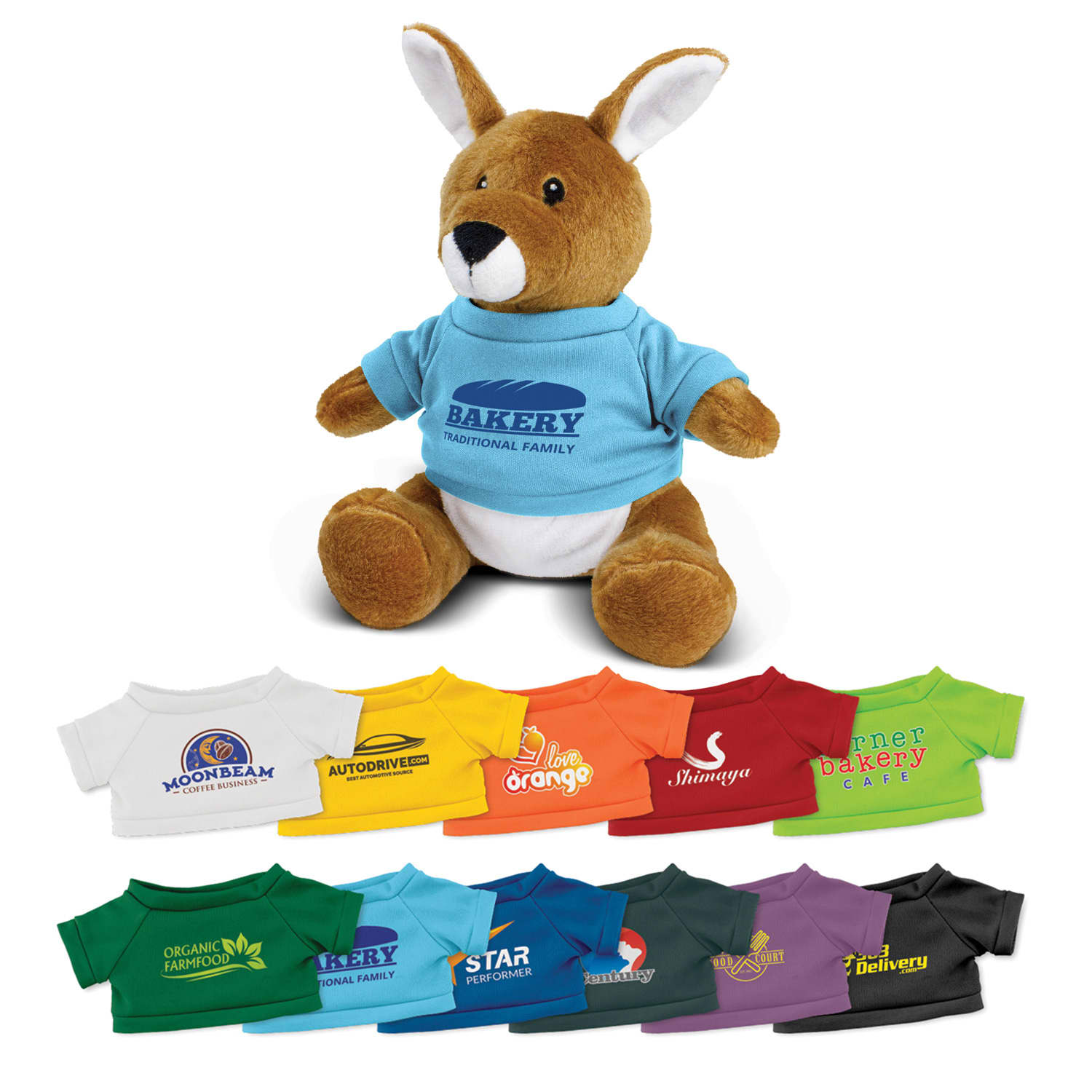 Kangaroo Plush Toy [3-117007]