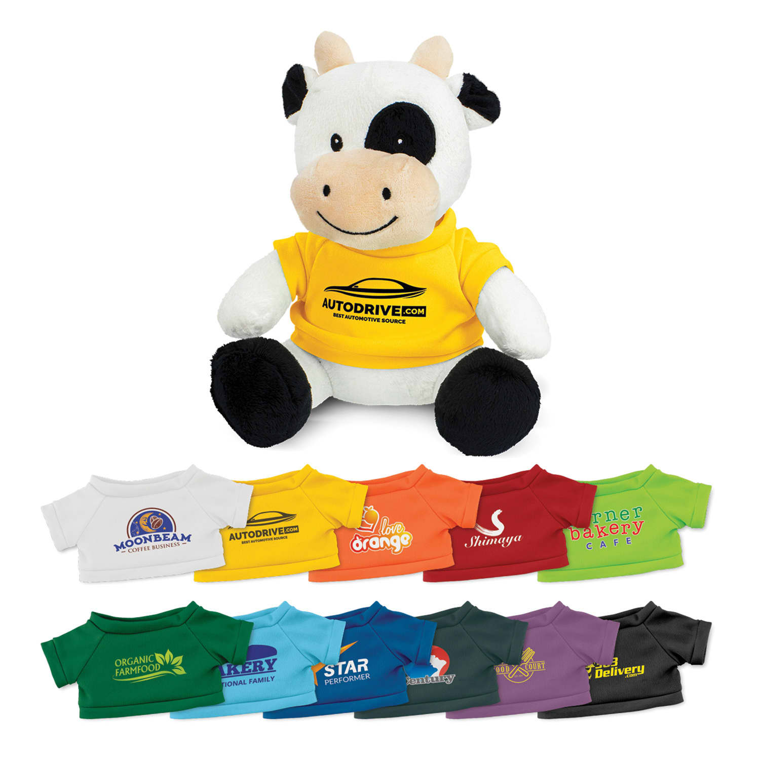Cow Plush Toy [3-117009]