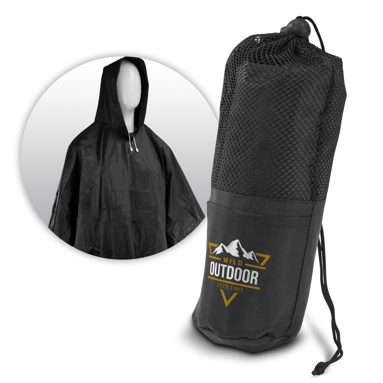 Storm Rain Poncho [3-117015]