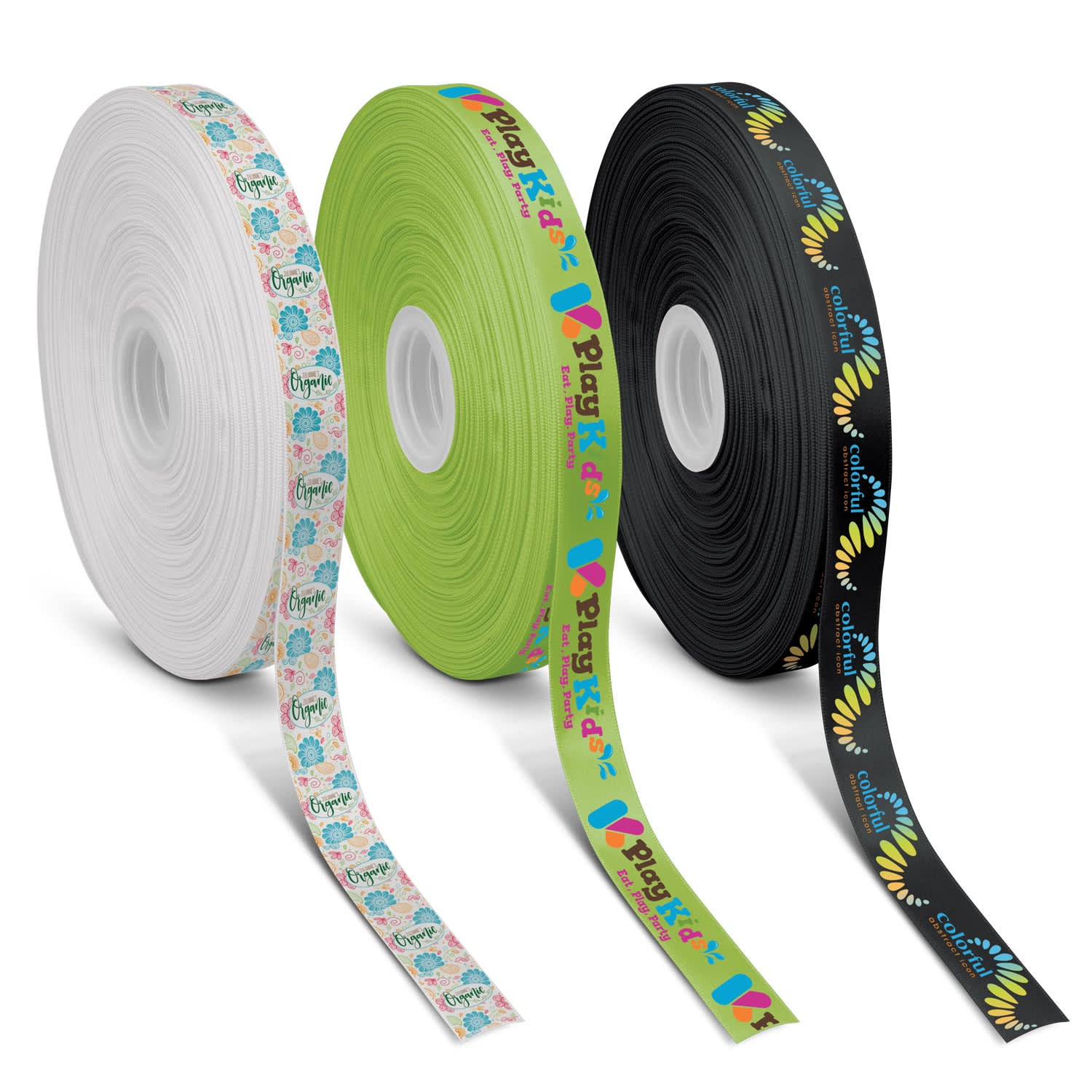 Personalised Ribbon 20mm  Full Colour [3-117023]