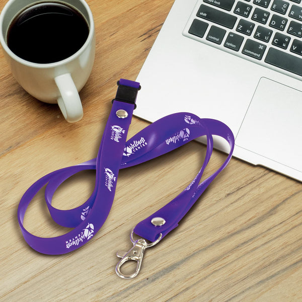 Silicone Lanyard [3-117053]