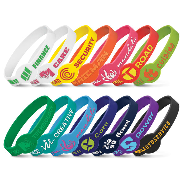 Xtra Silicone Wrist Band  Embossed [3-117056]