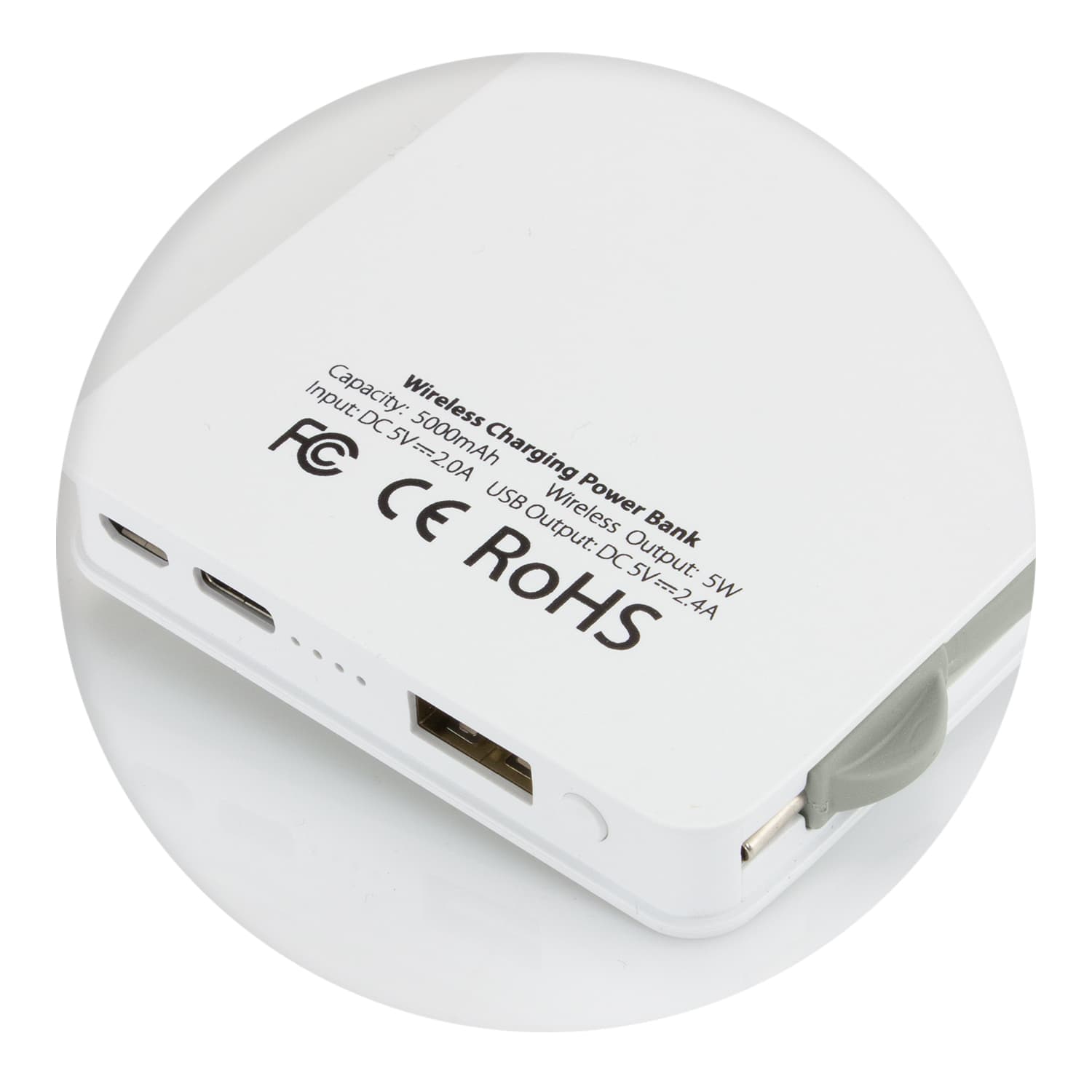 Jarvis 5k Wireless Charging Power Bank [3-117138]