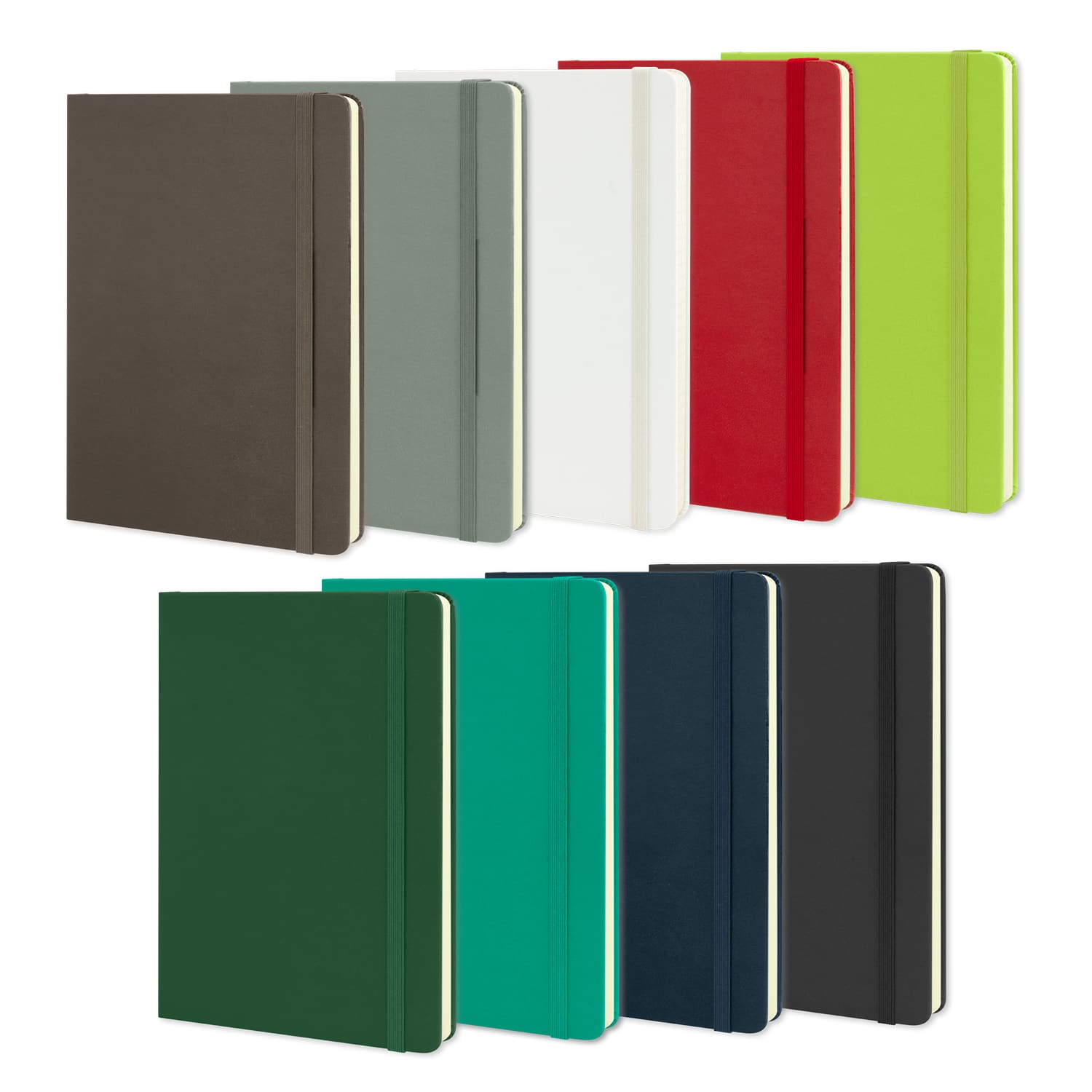 Moleskine Classic Hard Cover Notebook  Large [3-117221]