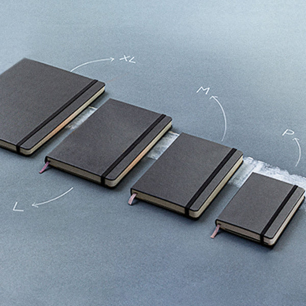 Moleskine Classic Hard Cover Notebook  Large [3-117221]