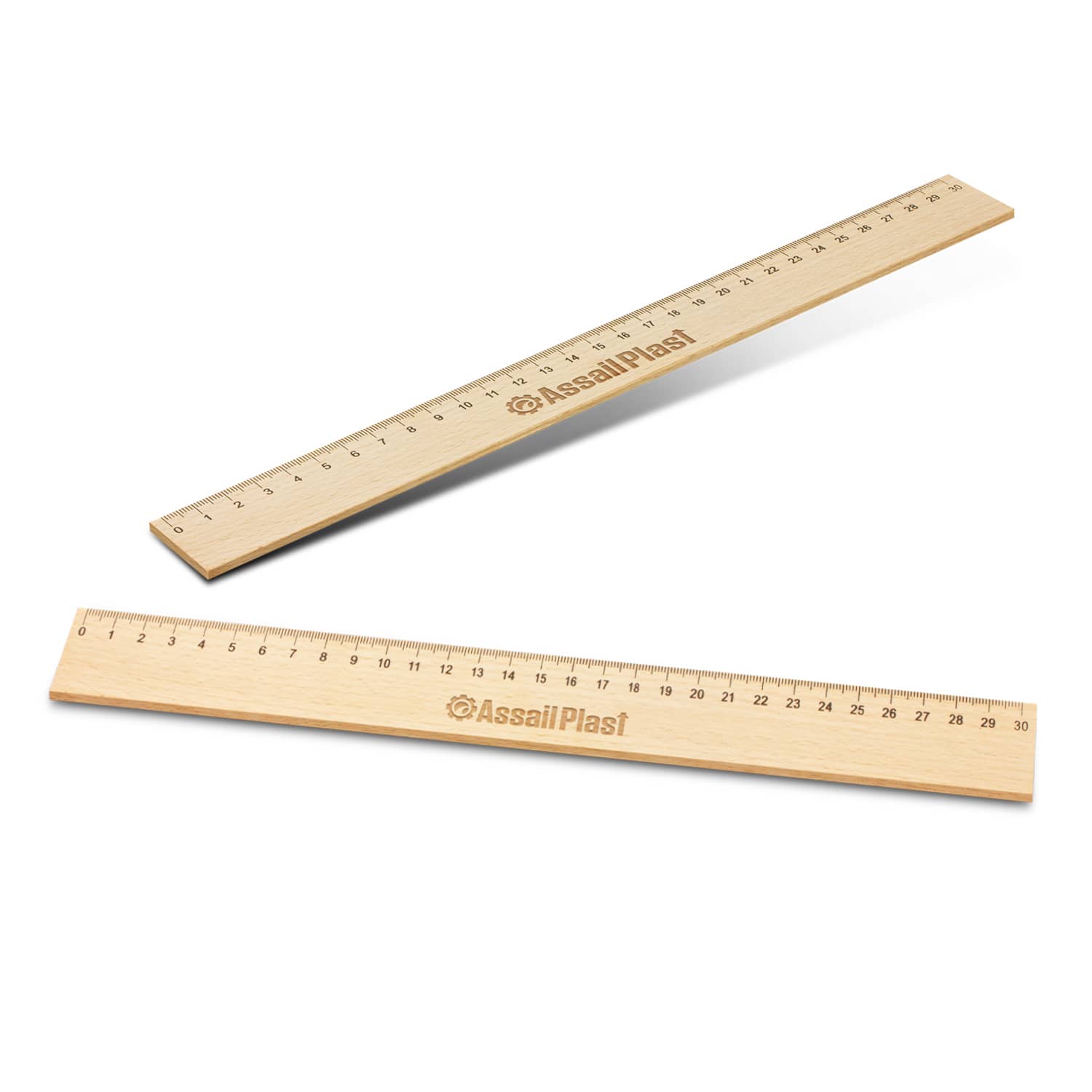 Wooden 30cm Ruler [3-117337]