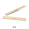 Wooden 30cm Ruler [3-117337]
