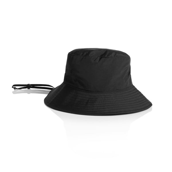 AS Colour Nylon Wide Brim Bucket Hat [88-1174]