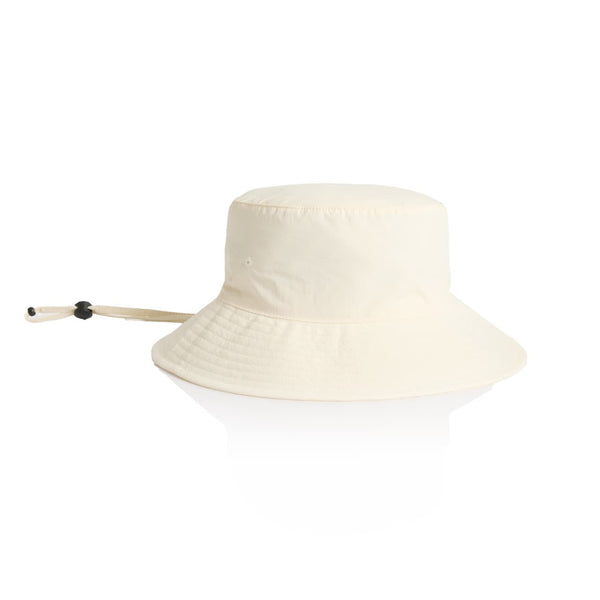 AS Colour Nylon Wide Brim Bucket Hat [88-1174]