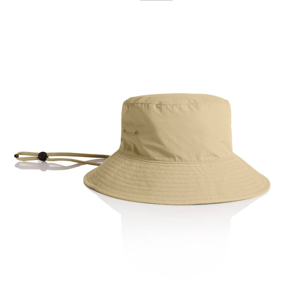 AS Colour Nylon Wide Brim Bucket Hat [88-1174]