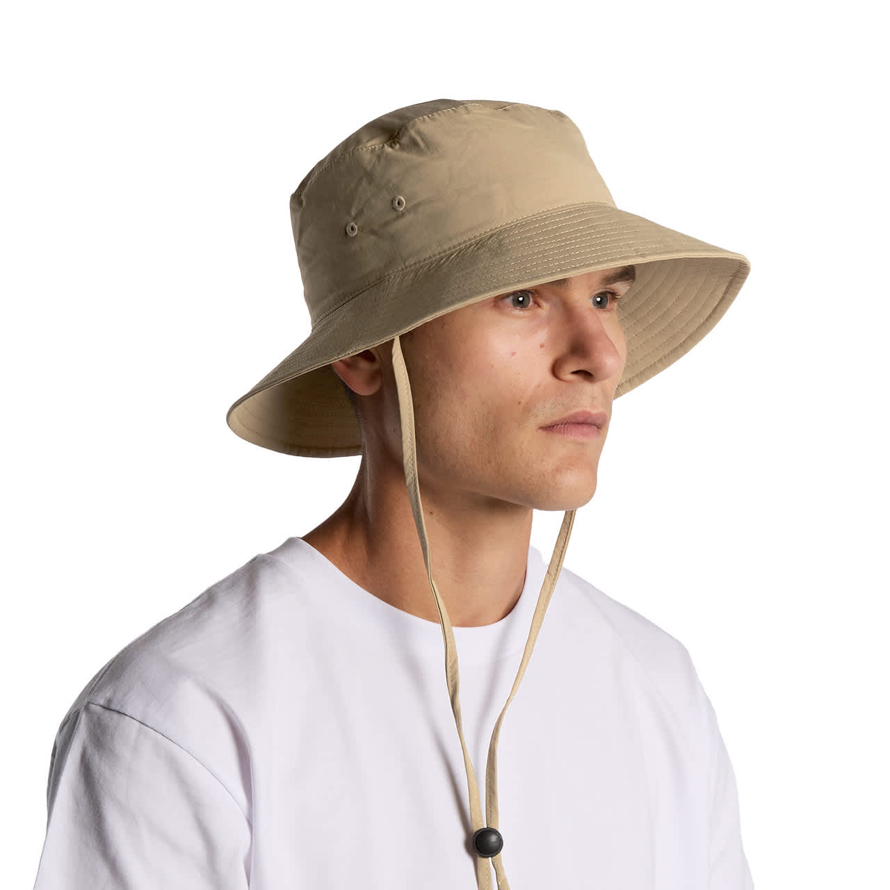 AS Colour Nylon Wide Brim Bucket Hat [88-1174]