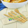 Bamboo Cutlery Set [3-117633]