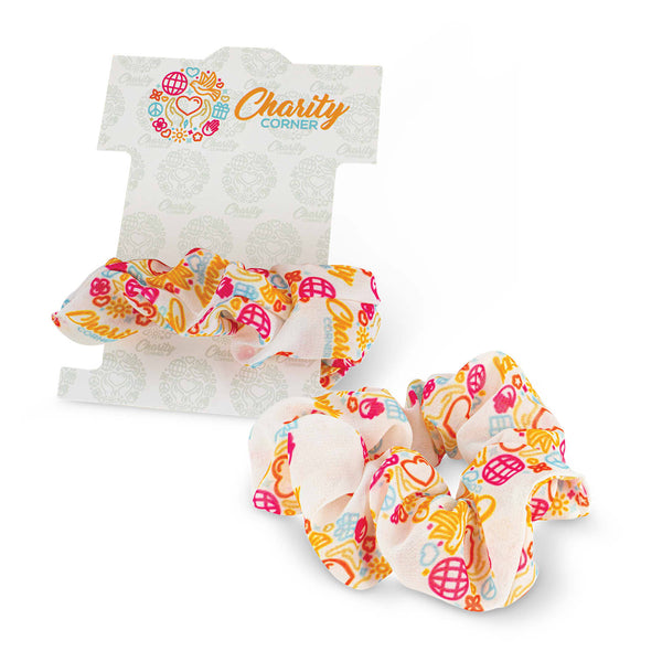 Hair Scrunchie  Set of 2 [3-117675]