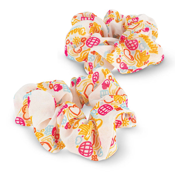 Hair Scrunchie  Set of 2 [3-117675]