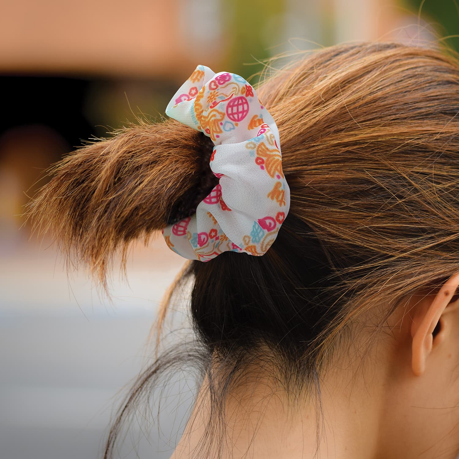 Hair Scrunchie  Set of 2 [3-117675]