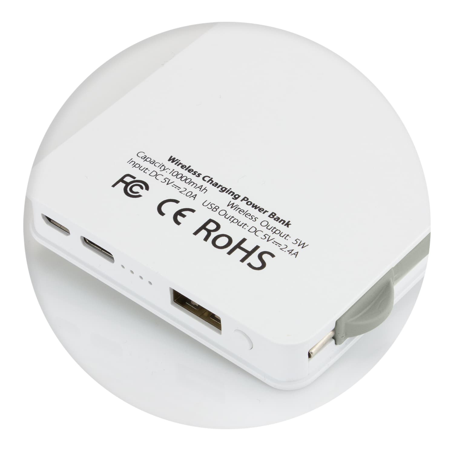 Jarvis 10k Wireless Charging Power Bank [3-200309]