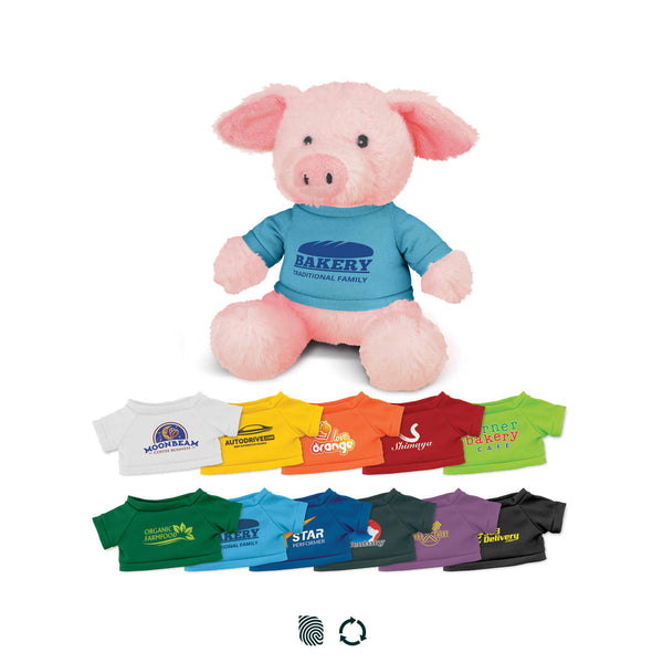 Pig Plush Toy [3-117861]