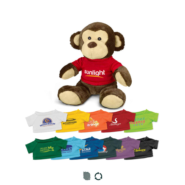 Monkey Plush Toy [3-117862]