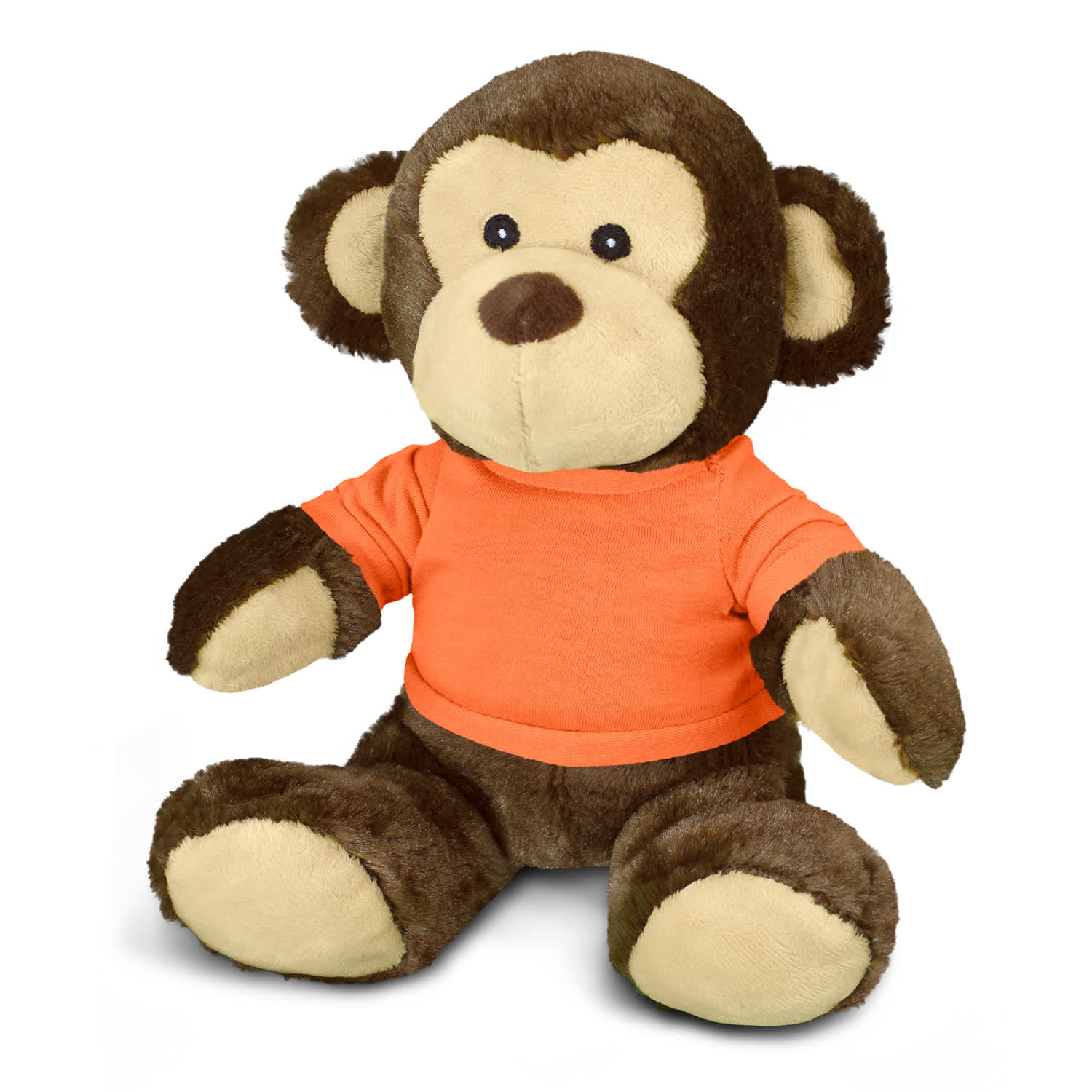 Monkey Plush Toy [3-117862]