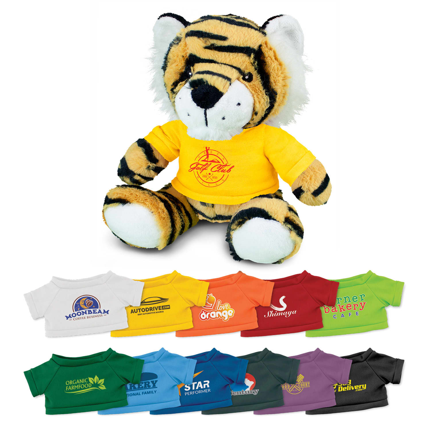 Tiger Plush Toy [3-117865]