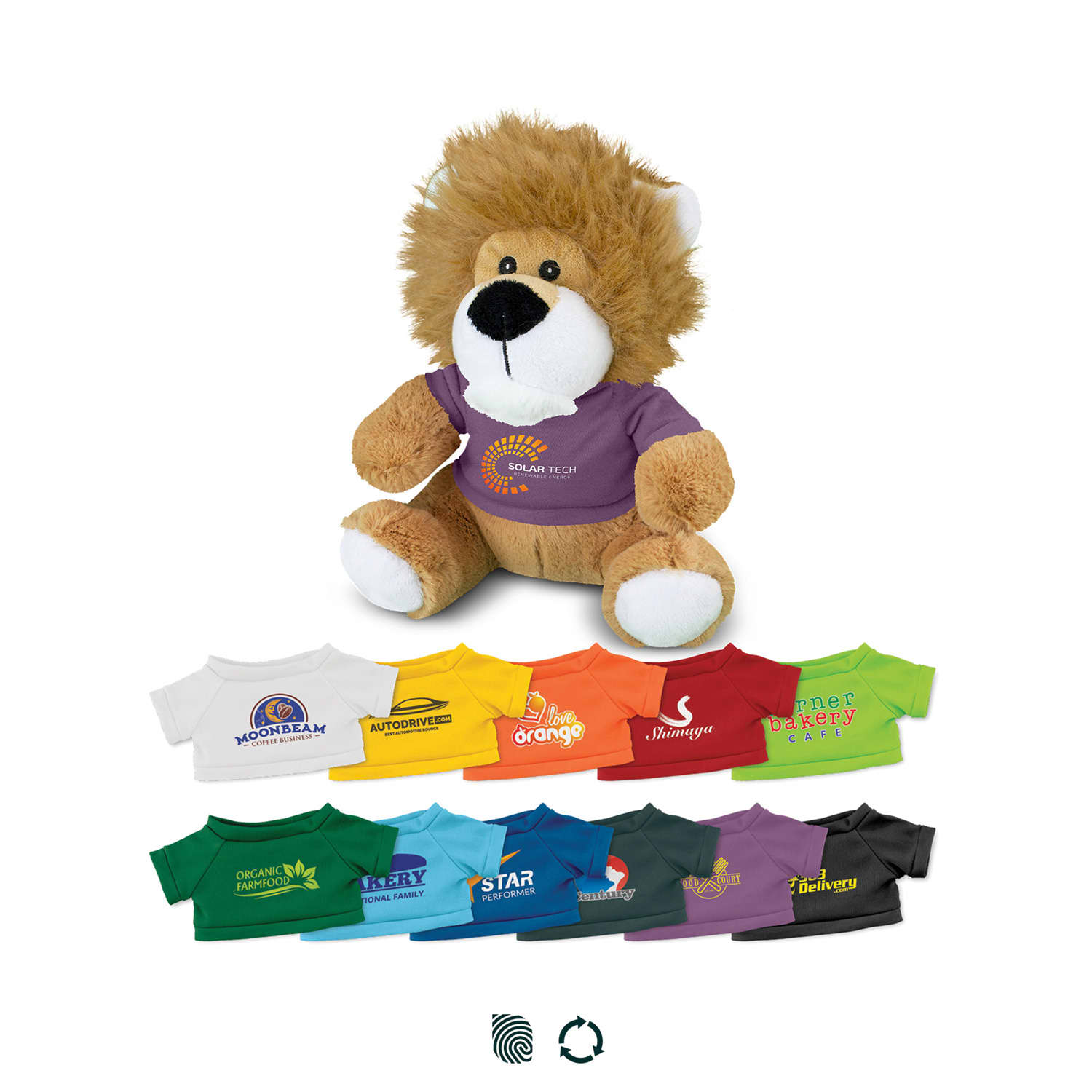 Lion Plush Toy [3-117866]