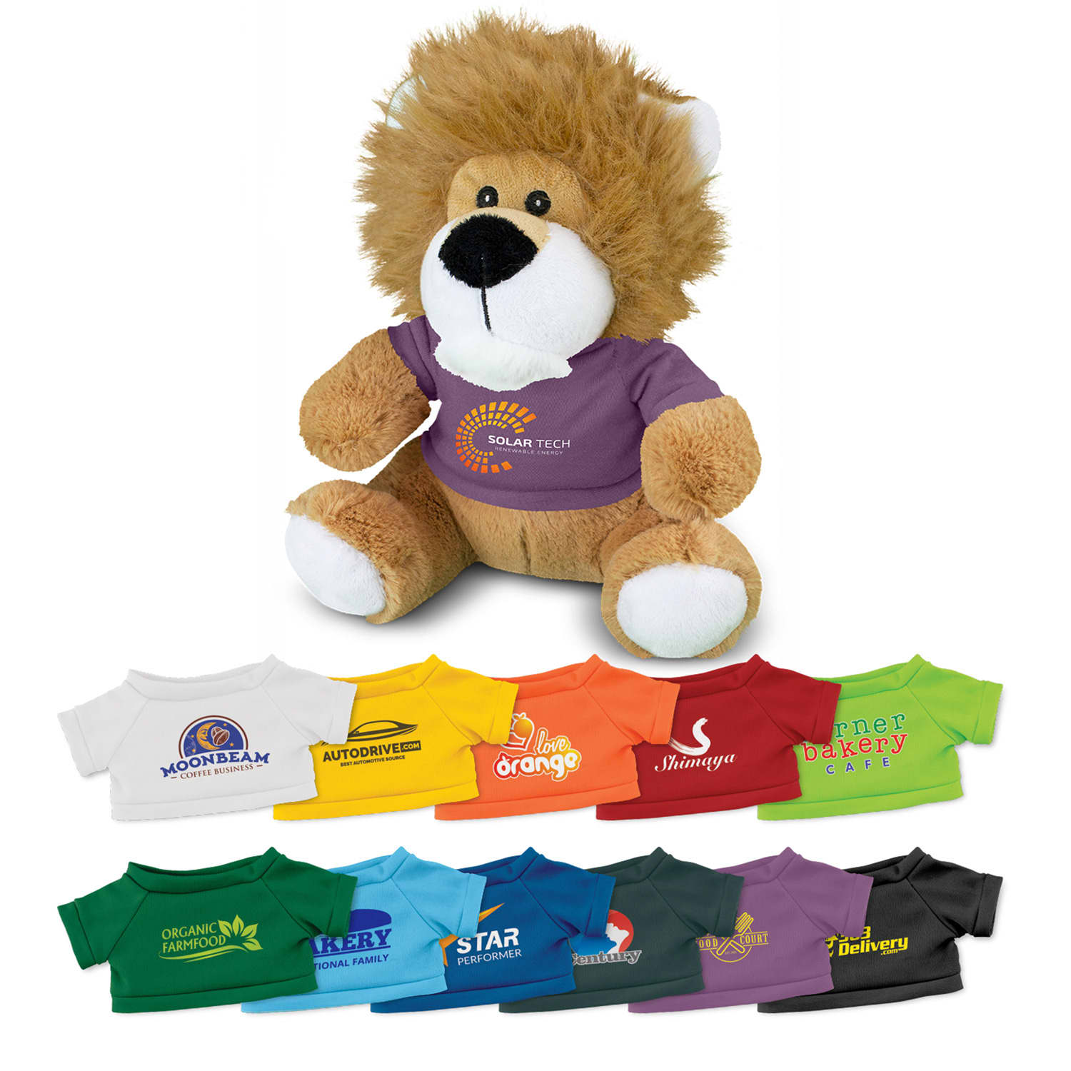 Lion Plush Toy [3-117866]