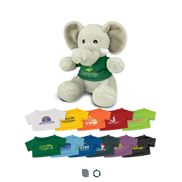 Elephant Plush Toy [3-117867]