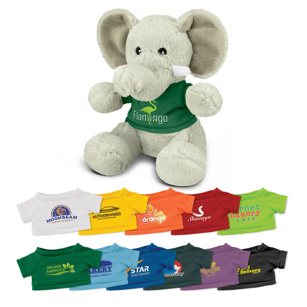 Elephant Plush Toy [3-117867]