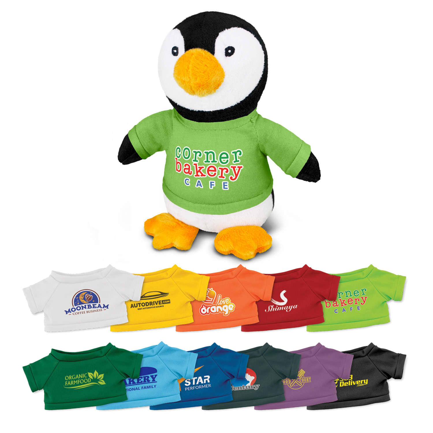 Penguin Plush Toy [3-117869]