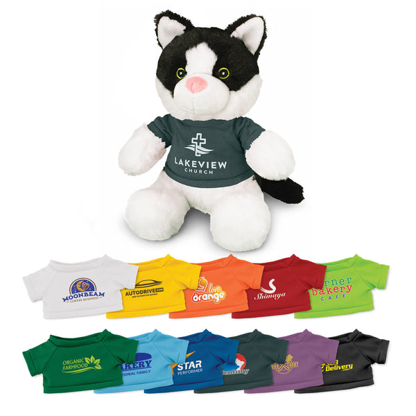 Cat Plush Toy [3-117871]