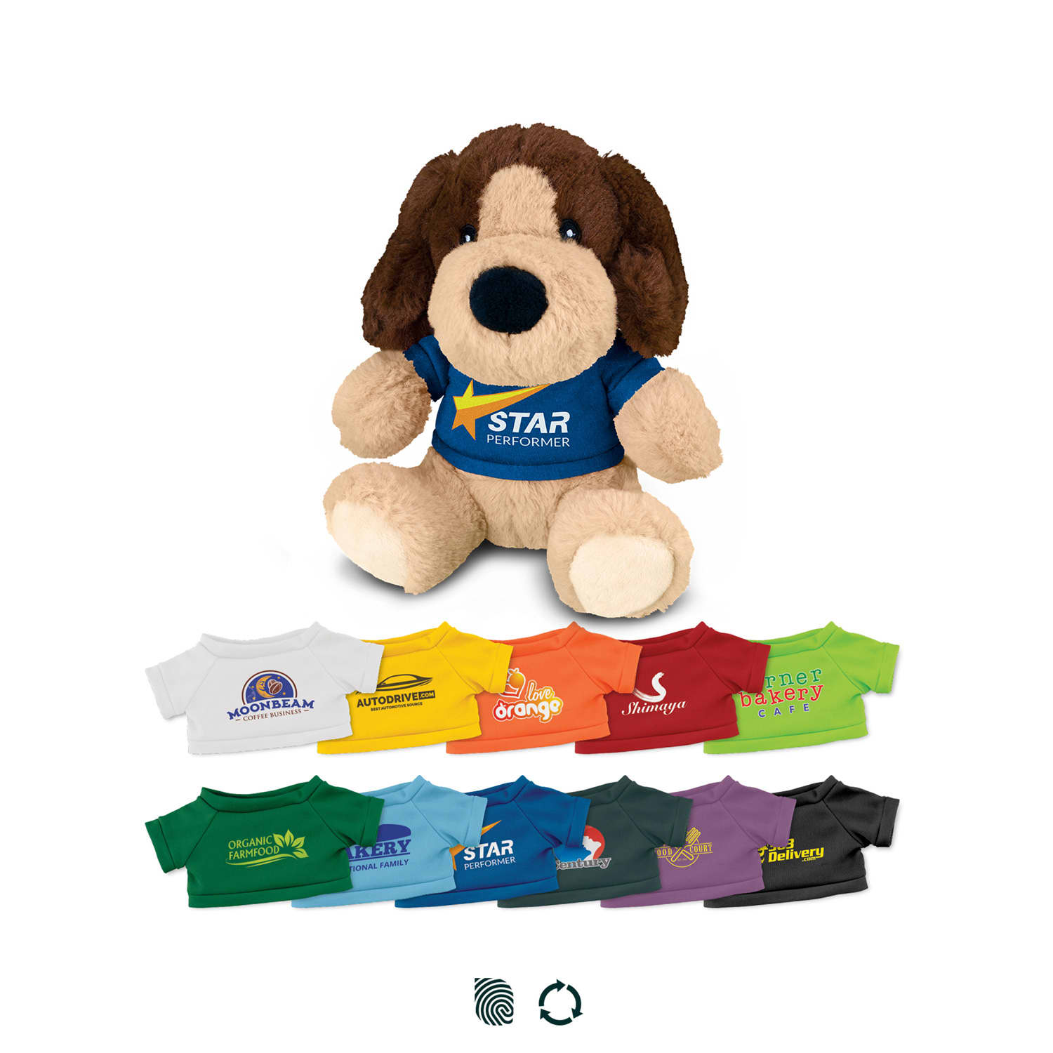 Dog Plush Toy [3-117872]