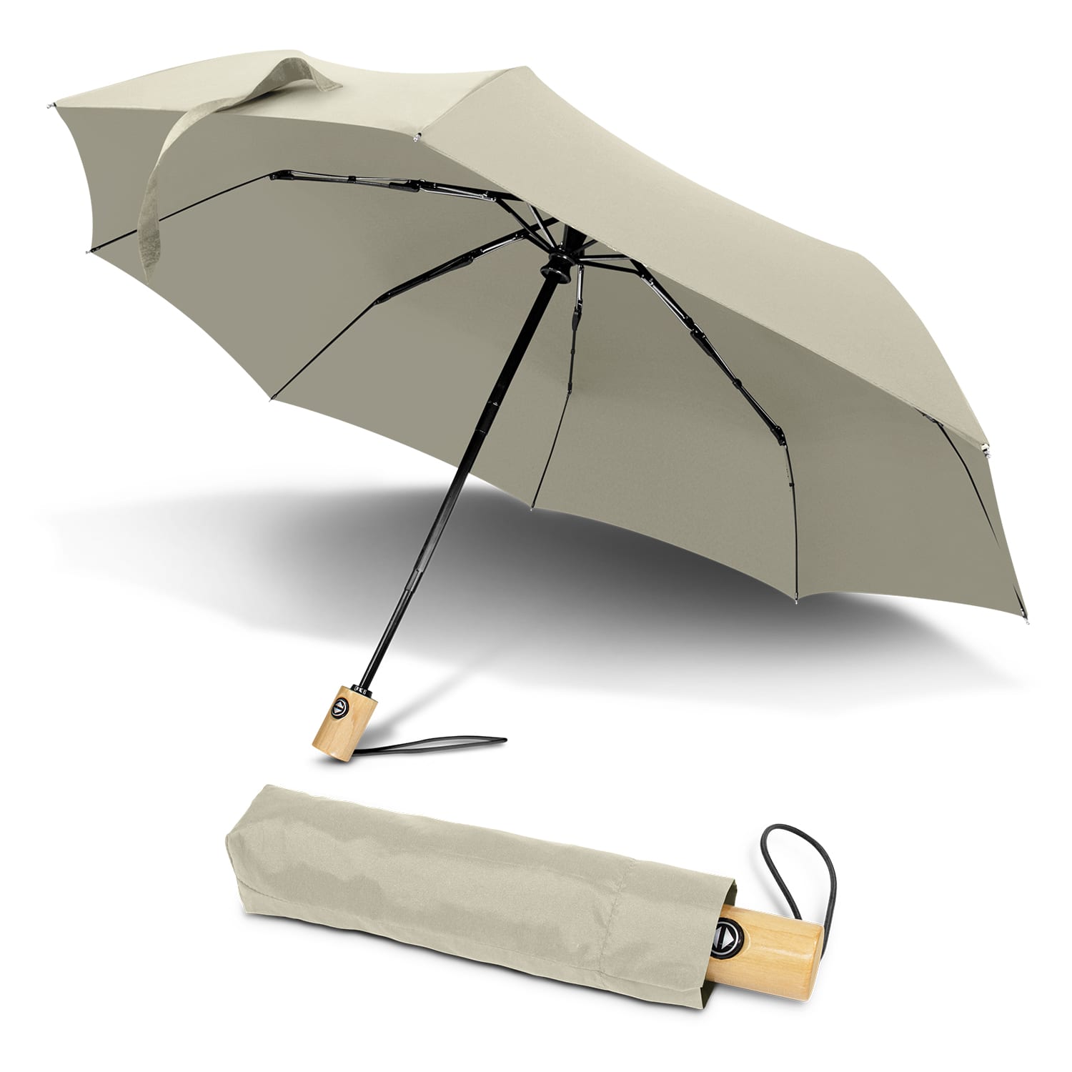 RPET Compact 93cm Umbrella [3-118215]