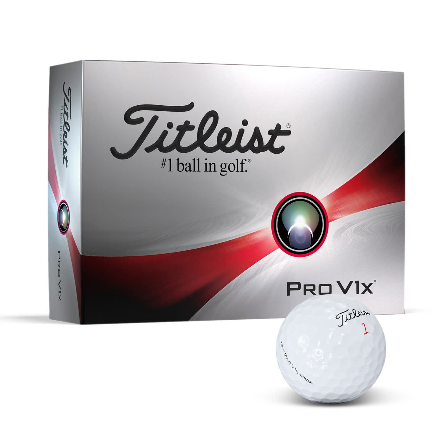 Titleist Pro V1X Golf Ball [3-118393]