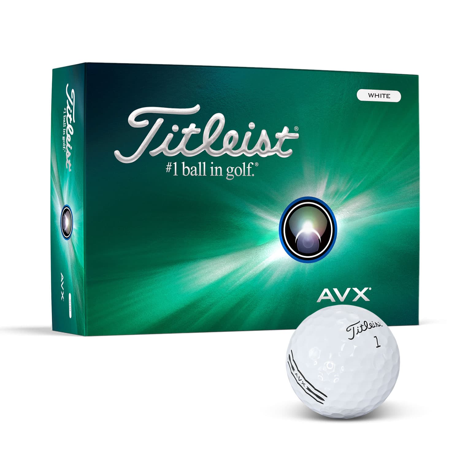 Titleist AVX Golf Ball [3-118394]