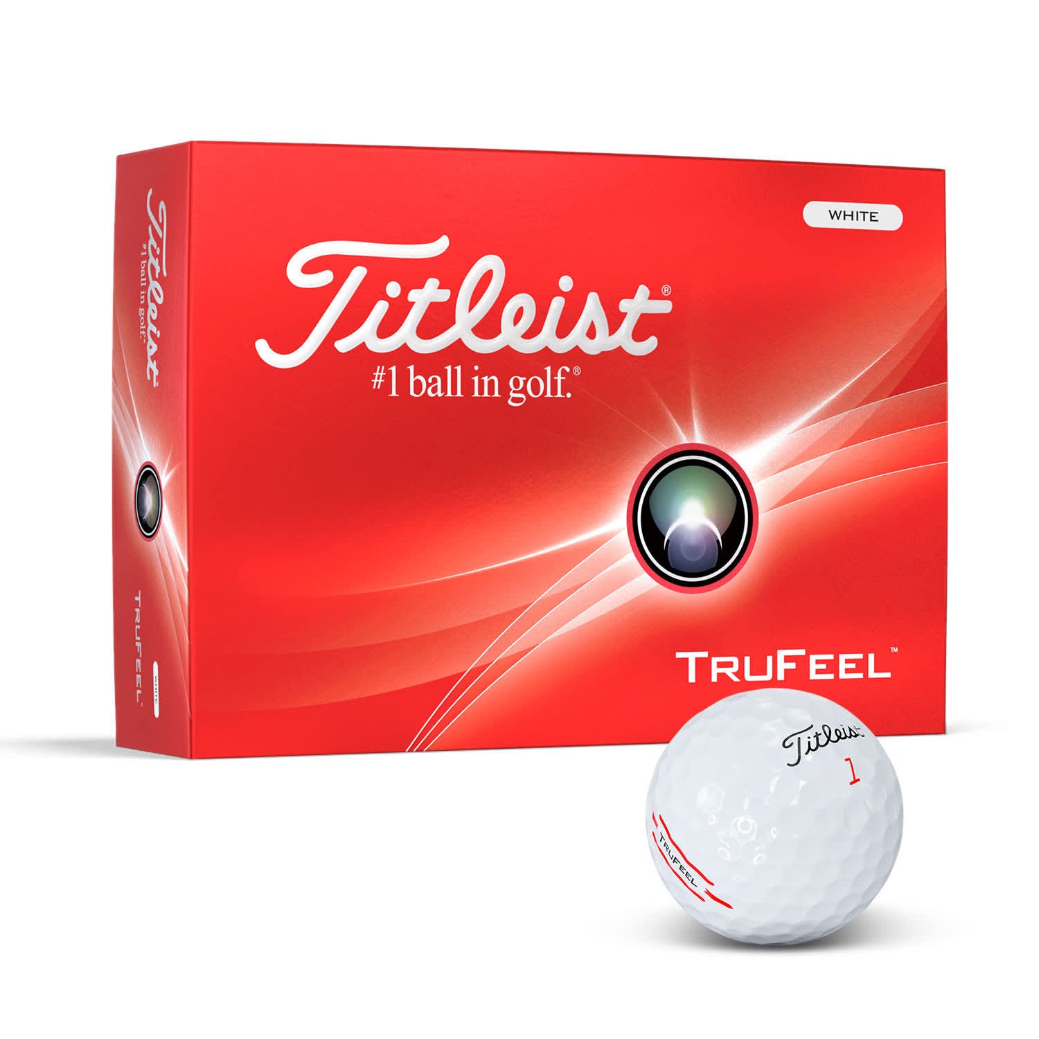 Titleist TruFeel Golf Ball [3-118397]