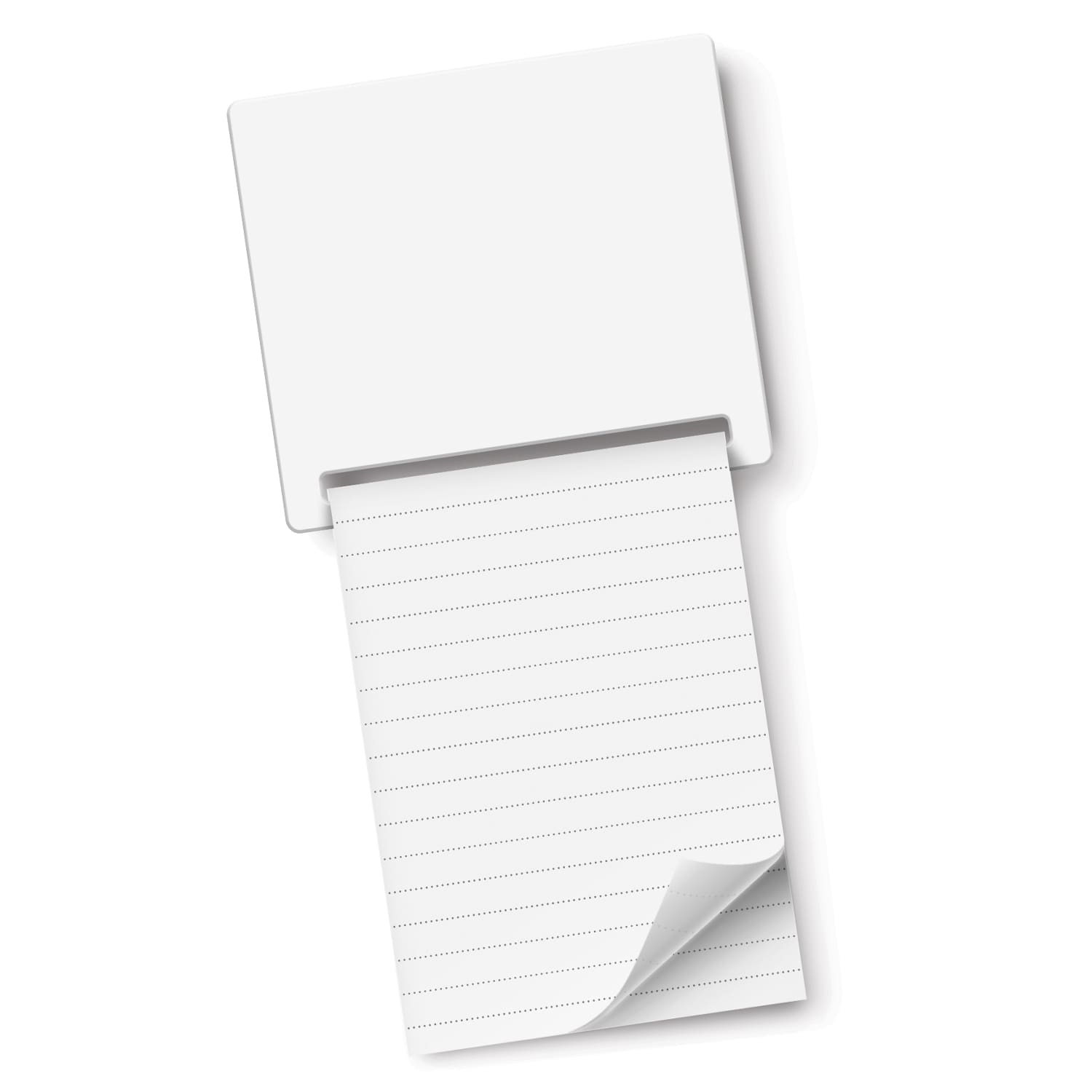 Magnetic Memo Pad  A7 [3-118488]